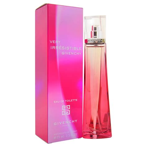 very irresistible 2.5-oz eau de toilette women givenchy|givenchy very irresistible perfume 50ml.